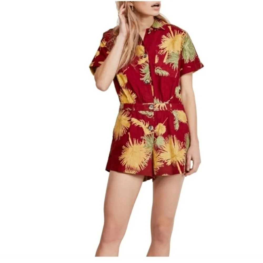 Free people‎ romper